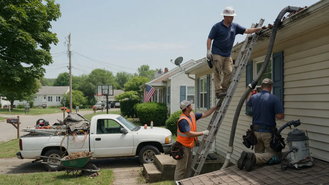 Gutter Installation in Brodheadsville, PA near me
